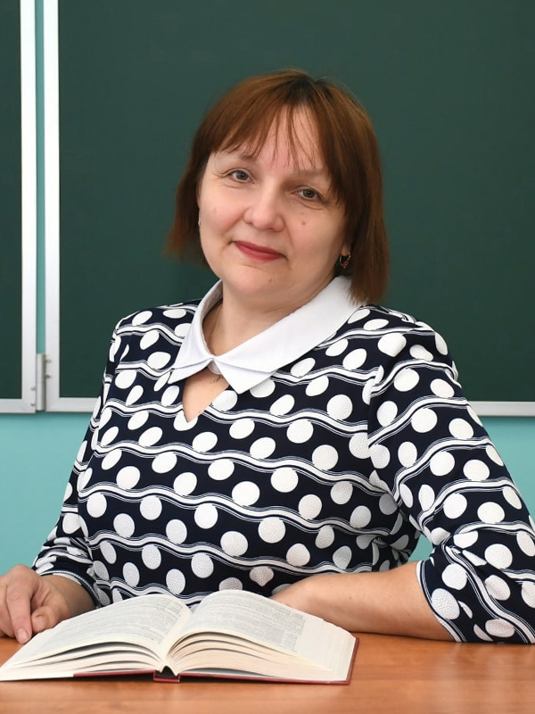 Соловьева Ольга Юрьевна.